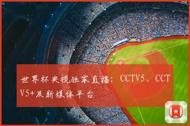 世界杯央视独家直播:CCTV5、CCTV5+及新媒体平台