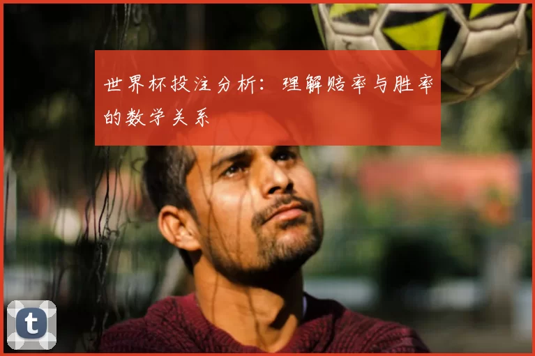 世界杯投注分析：理解赔率与胜率的数学关系