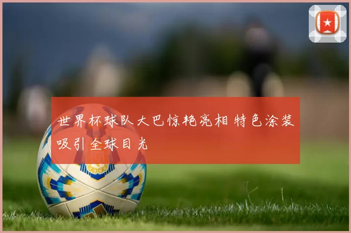 世界杯球队大巴惊艳亮相 特色涂装吸引全球目光