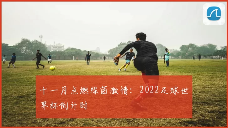 十一月点燃绿茵激情:2022足球世界杯倒计时