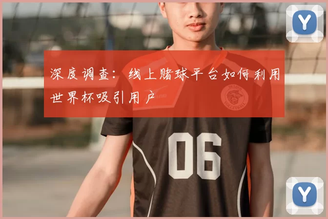 深度调查：线上赌球平台如何利用世界杯吸引用户