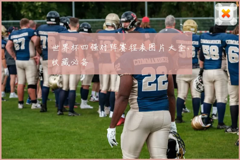 世界杯四强对阵赛程表图片大全,收藏必备