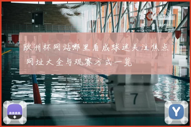 欧洲杯网站哪里看成球迷关注焦点 网址大全与观赛方式一览