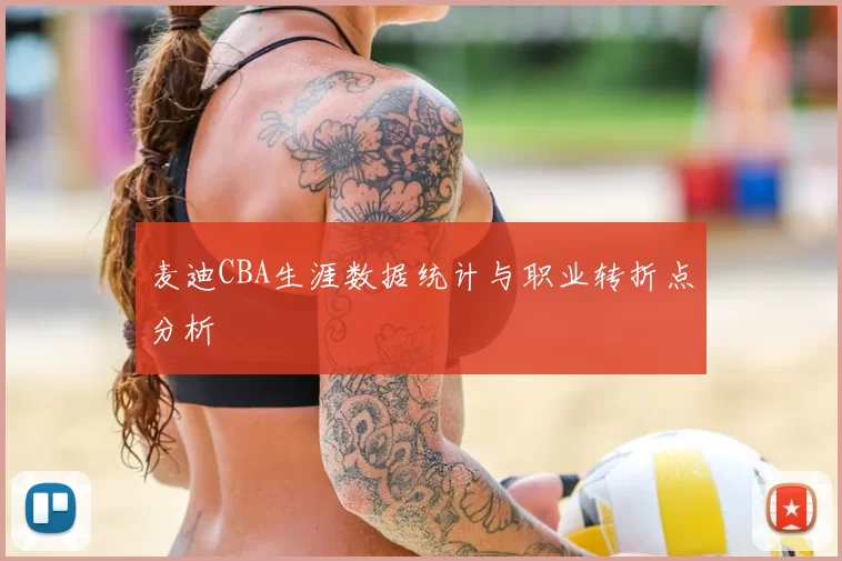 麦迪CBA生涯数据统计与职业转折点分析
