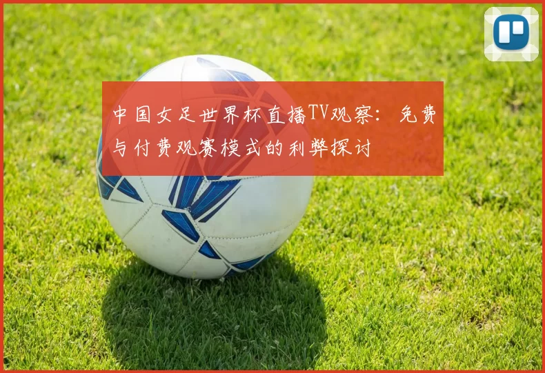 中国女足世界杯直播TV观察:免费与付费观赛模式的利弊探讨